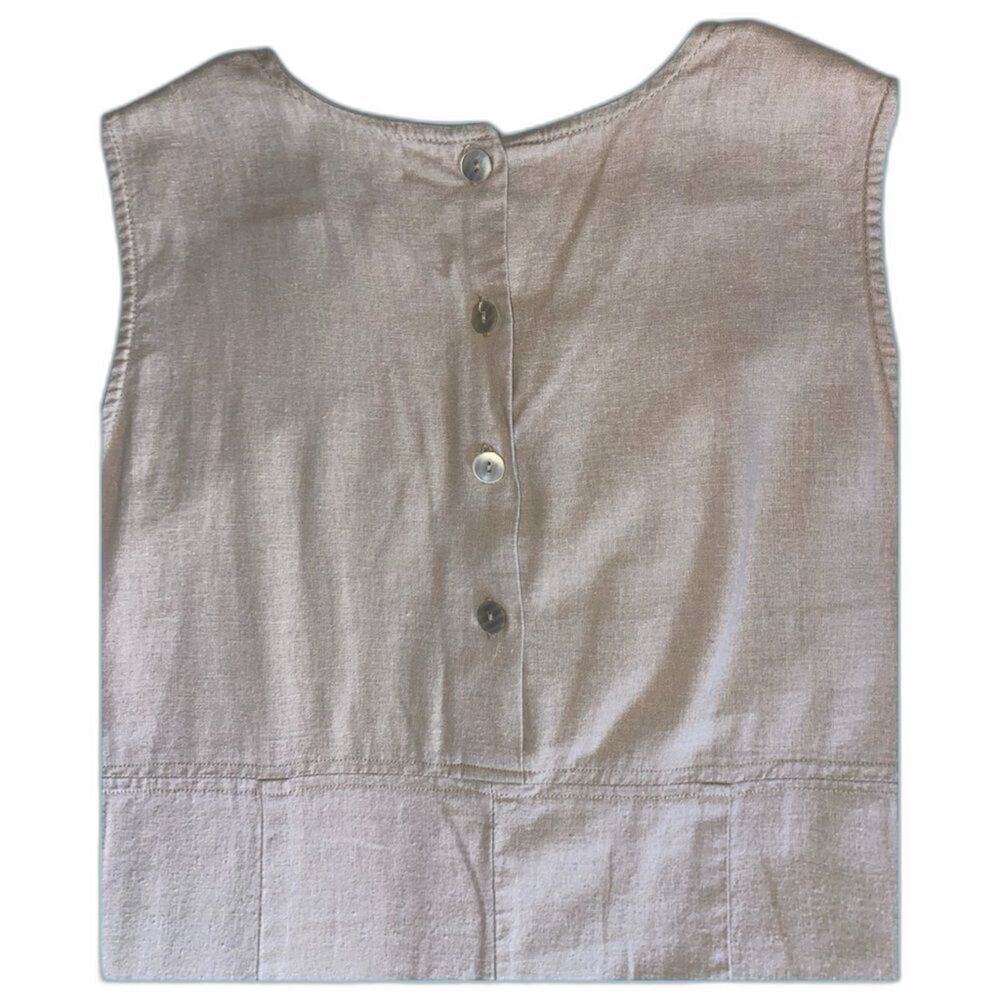 White Stag Tan Shift Dress Women's Large - Picture 4 of 7